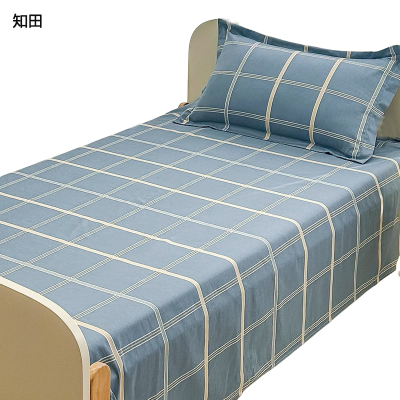 知田 全棉床单 160x220cm 条