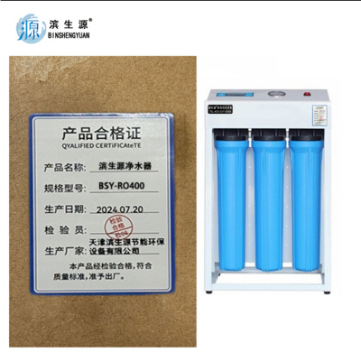 滨生源净水器20寸框架带压力表+20G压力桶BSY-RO400(套)