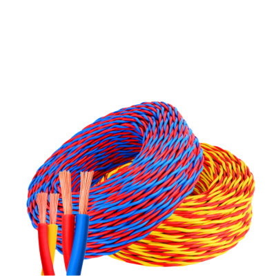 三恒 双股双色花线 直径2.5mm 卷