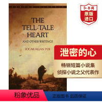 [正版]泄密的心 英文原版 The Tell-Tale Heart 讲故事的心 英文版 举一反三般的心 埃德加爱伦坡侦