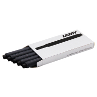 德国原装进口LAMY凌美钢笔上墨器吸墨器Z28 墨水胆墨囊墨胆墨芯墨水芯T10 黑色蓝黑色蓝色墨水T52 凌美钢笔通用