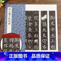 柳公权玄秘塔碑 [正版]柳公权玄秘塔碑 高清原大碑帖单片装帧临摹字卡 近距离临摹碑帖丛刊 释文注释简体旁注 初学者教程成