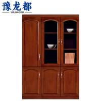 豫龙都 油漆书柜 三门 台