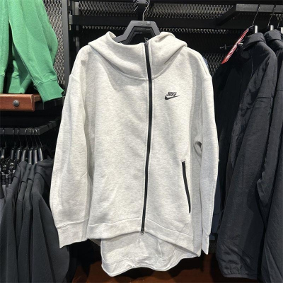 NIKE耐克连帽外套运动休闲针织女装夹克FB8244-013 D