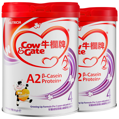 2罐装|香港牛栏牌A2型奶粉4阶段