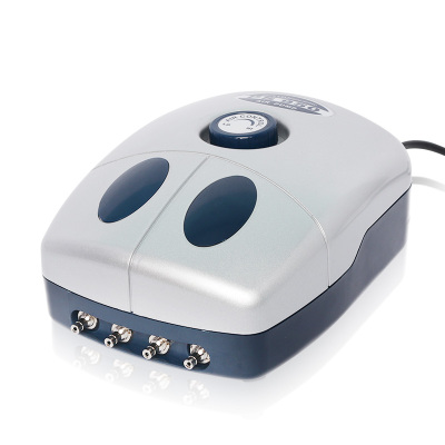 冲氧泵鱼缸充氧机中大型鱼缸氧气泵供氧机机加氧泵