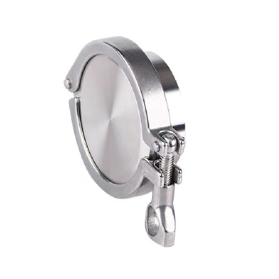 盛京联硕304不锈钢盲板卡箍套装Φ608卡盘630套