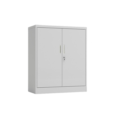 迅迈 小矮柜390*850*900mm 资料柜 钢制办公室文件柜 铁皮柜子 档案柜 财务凭证带锁储物柜