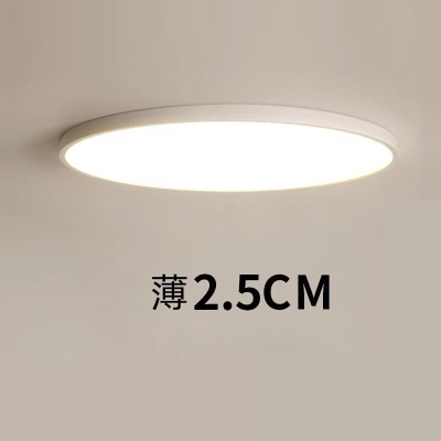 古达薄led吸顶灯简约现代厨房阳台卧室玄关走廊过道灯具