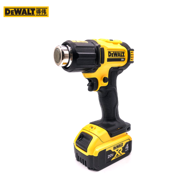 得伟 锂电式可调节热风枪(单机)DCE530 个