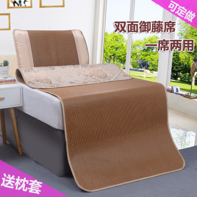 家柏饰(CORATED)凉席0.9/1.0/1.1/1.3/1.4/m床定做学生宿舍单人一米宽凉席/凉枕