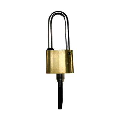 中犀 ZX-09 35mm*40mm 黄铜通开挂锁 (计价单位:把) 黄色