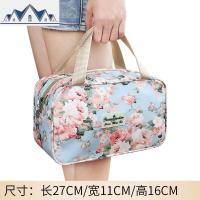 洗澡洗漱包化妆女款洗浴兜浴包防水韩国沐浴袋收纳便携大容量旅行 三维工匠收纳包