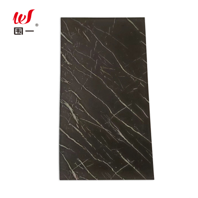 围一 铝塑板 30*60*0.25CM-黑大理石 块