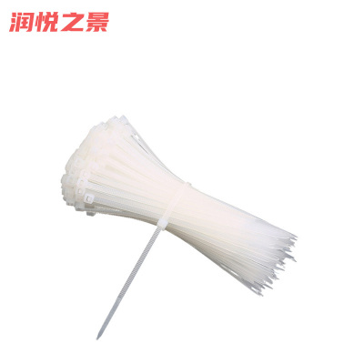 润悦之景 尼龙扎带 10*500mm*100根 包