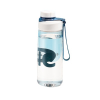 希乐塑料杯670ml大容量户外便携清透雪球白XL-2225