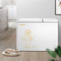 MeiLing/美菱 BCD-220DT 双箱顶开 家用商用两用双温冷藏 多挡调温断电保温 一级能效节能冷柜冰柜