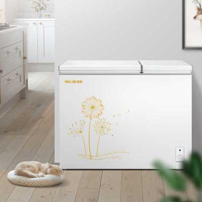 MeiLing/美菱 BCD-220DT 双箱顶开 家用商用两用双温冷藏 多挡调温断电保温 一级能效节能冷柜冰柜
