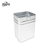 斯赞 不锈钢垃圾桶内胆 370*370*660cm 个