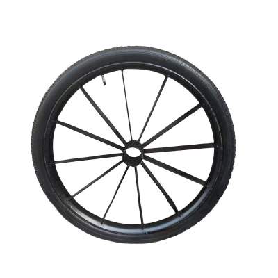 亭松 车轱辘实心轮胎扁铁轮 26寸 单位:个