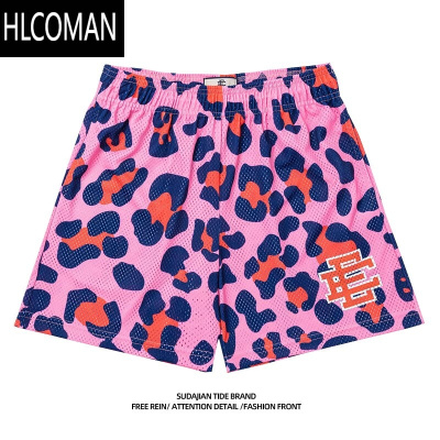 HLCOMAN新款ee美式篮球不过膝三分裤男运动短裤男训练健身裤透气跑步裤潮