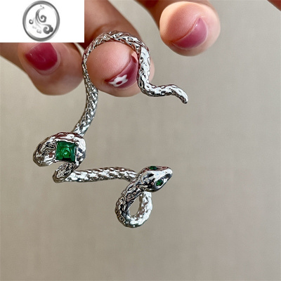 JiMi蛇形耳挂|橘子汽水饰品高级感无耳洞耳骨夹小蛇耳夹代号鸢袁基