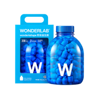 万益蓝WonderLab益生菌B420成人肠胃健康益生元冻干粉180瓶443