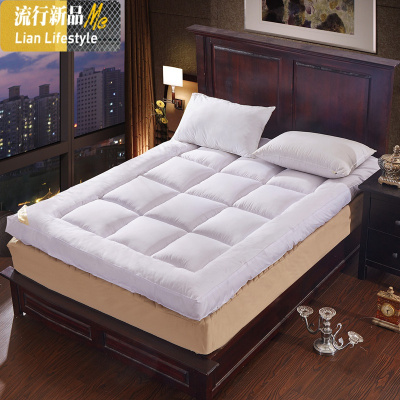 床垫子加厚双人1.8m床褥垫1.5米学生0.9宿舍上下铺单人软垫被褥子 三维工匠