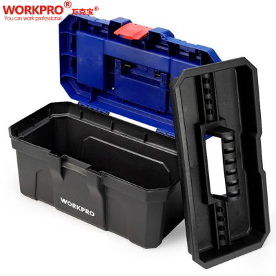万克宝 17寸加强型塑料工具箱 W083029 个