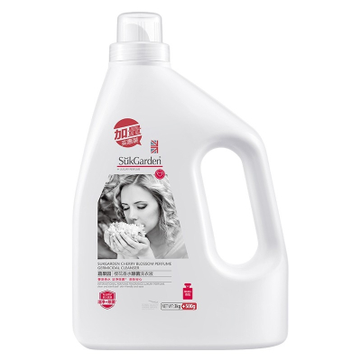 SukGarden蔬果园樱花香水除菌洗衣液(洁净护色型) 3.5kg/瓶