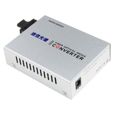 迪信光谱 千兆双纤收发器 OYD-S1105-SC 台