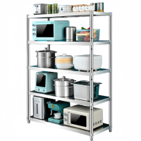 依韵珂落地置物架100*40*180cm个