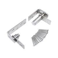 历途科技 双开门自动回位合页适合25-40门板 宽25mm 套