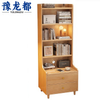 豫龙都储物柜带书架个