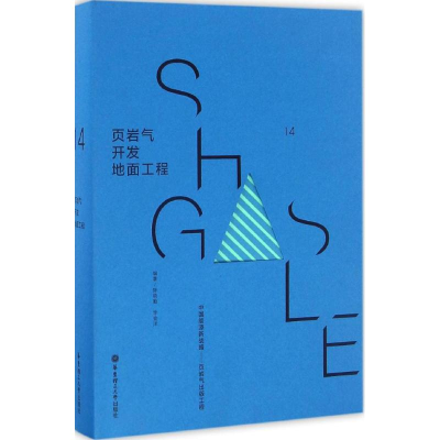 [M]页岩气开发地面工程-9787562844693
