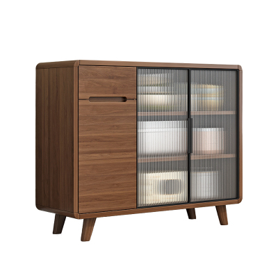 攸形餐边柜三门1200*400*860mm个