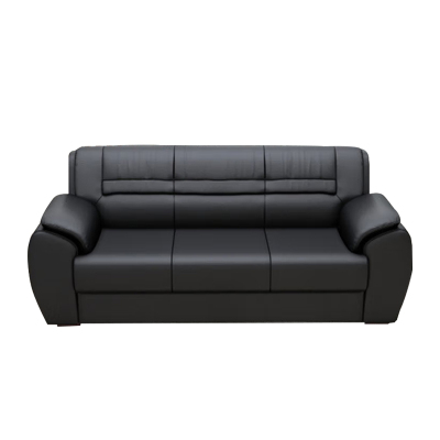 臻远 ZY5110329 办公沙发茶几组合简约现代接待室商务沙发 西皮三人位