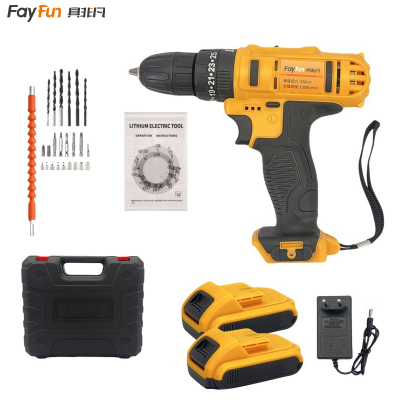 具非凡 电钻 21V套