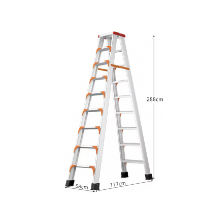 鑫睿辉 人字梯铝梯子 加厚3米 台
