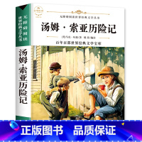 汤姆索亚历险记 [正版]配套考试重点故乡 鲁迅原着野草 彷徨全套4册六年级必读课外书鲁迅的书6年级课外阅读书籍老师散文作