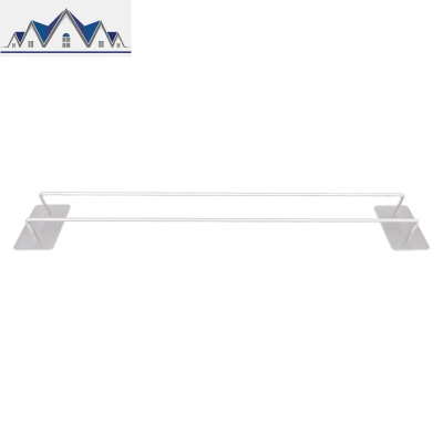 浴室拖鞋架墙壁挂式免打孔不锈钢厕所收纳架卫生间置物架拖鞋挂钩 三维工匠