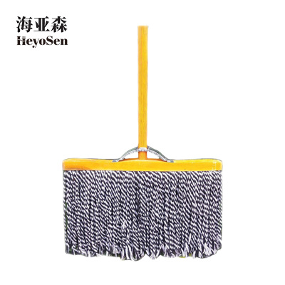 海亚森 M4049 MAX 木排拖60cm(计价单位:把)黄色