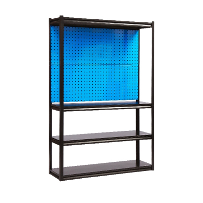 翌嘉YJ4121787多功能五金工具收纳展示架 双板1230*400*1830