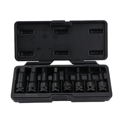 长鹿 8件气动连体旋具套筒组套(六角) H5、H6、H8、H10、H12、H14、H17、H19