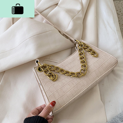 法式小众包包2020新款潮夏季网红手提包单肩腋下包女流行复古法棍NEW LAKE