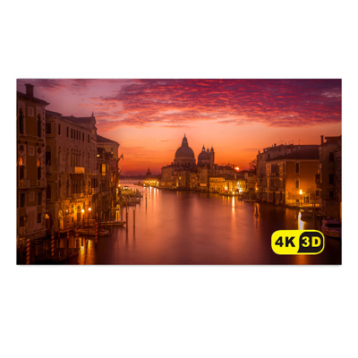 经科JK画框幕布无边框H3-FL/W2投影机投影仪正投软幕100寸16:10