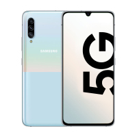 三星 Galaxy A90 5G 8GB+128GB 空间白 骁龙855芯片全面屏4800万后置三摄 卡双待全网通5G 疾速5G畅快体验前置3200万像