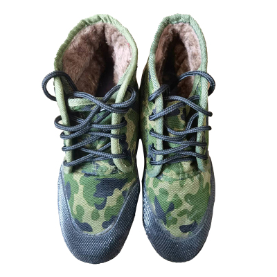 安路邦高帮防寒作训鞋35-45码双