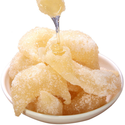 [中华特色]徐州馆 羊角蜜250g装 蜂蜜羊耳糕点心地方特产老式传统糕点糖稀蜜饯月牙果子