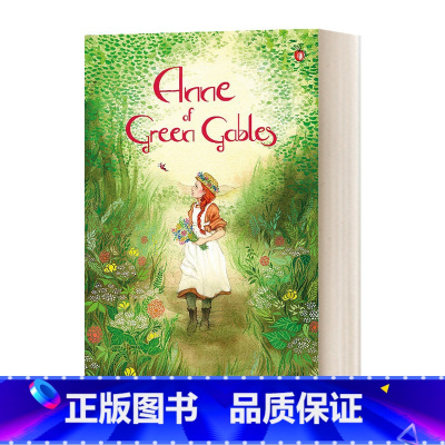 [正版]英文原版 Anne of Green Gables 绿山墙的安妮 经典文学690L 儿童文学 英文版 进口英语原